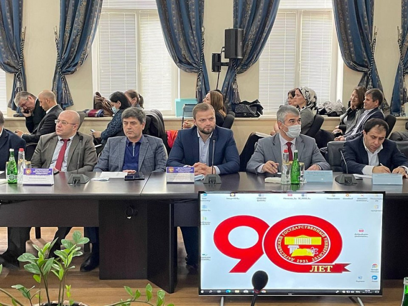 Сотрудники КРД приняли участие в обсуждении Стратегии социально-экономического развития Дагестана